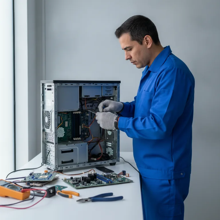 Reparación de Computadoras servicio en Tapachula